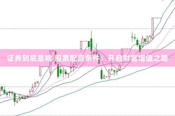 证券到底是啥 股票配资条件：开启财富增值之路