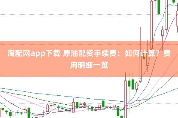 淘配网app下载 原油配资手续费:如何计算?费用明细一览