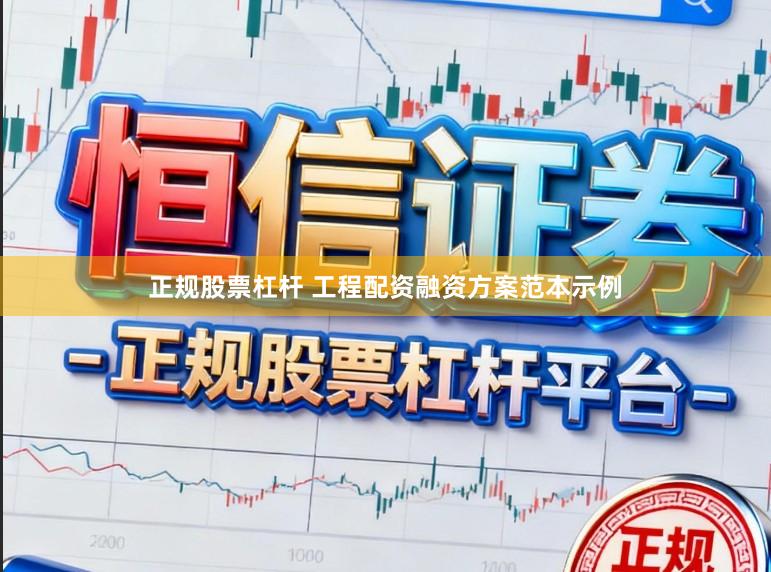 正规股票杠杆 工程配资融资方案范本示例