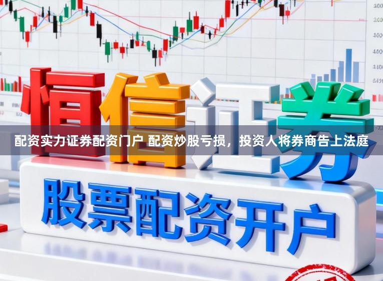 配资实力证券配资门户 配资炒股亏损，投资人将券商告上法庭