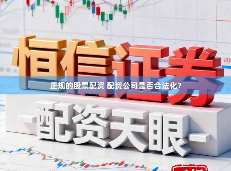 正规的股票配资 配资公司是否合法化？