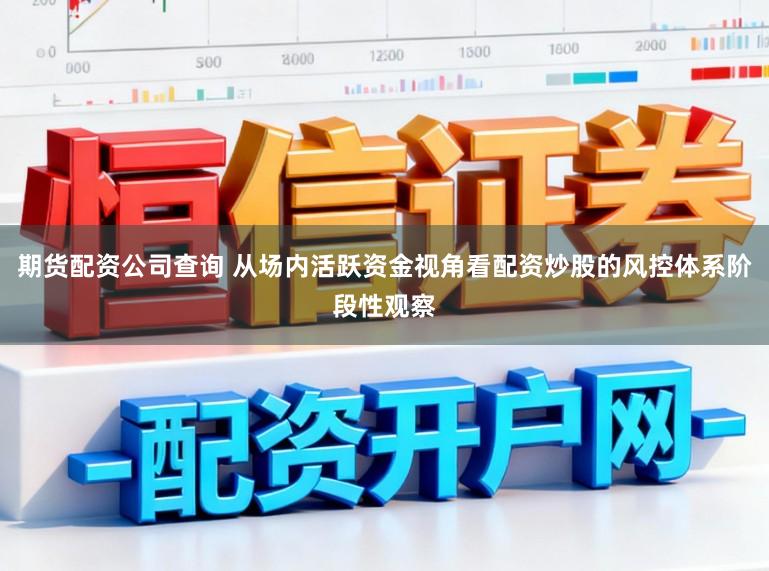 期货配资公司查询 从场内活跃资金视角看配资炒股的风控体系阶段性观察