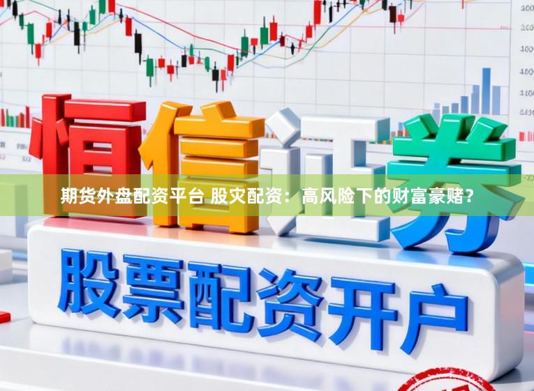 期货外盘配资平台 股灾配资：高风险下的财富豪赌？